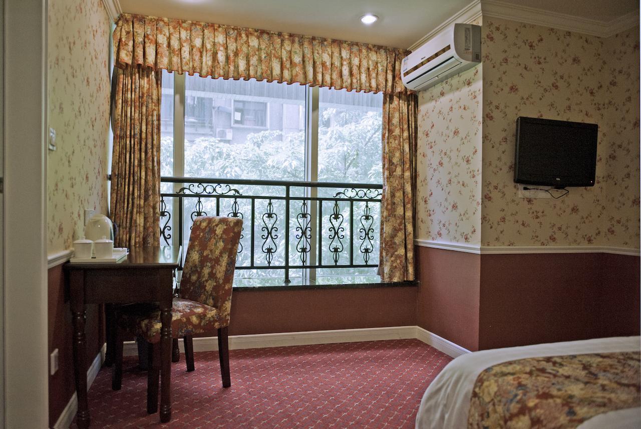 Oak Hotel Chongqing Shangqingsi Branch Tsjoengking Kamer foto
