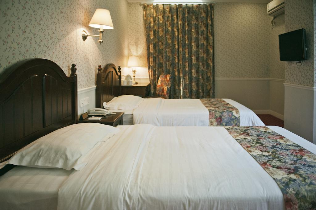 Oak Hotel Chongqing Shangqingsi Branch Tsjoengking Kamer foto
