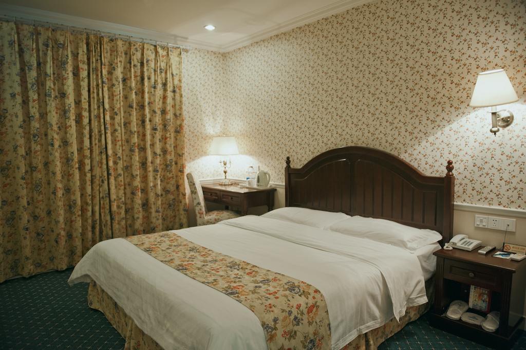 Oak Hotel Chongqing Shangqingsi Branch Tsjoengking Kamer foto