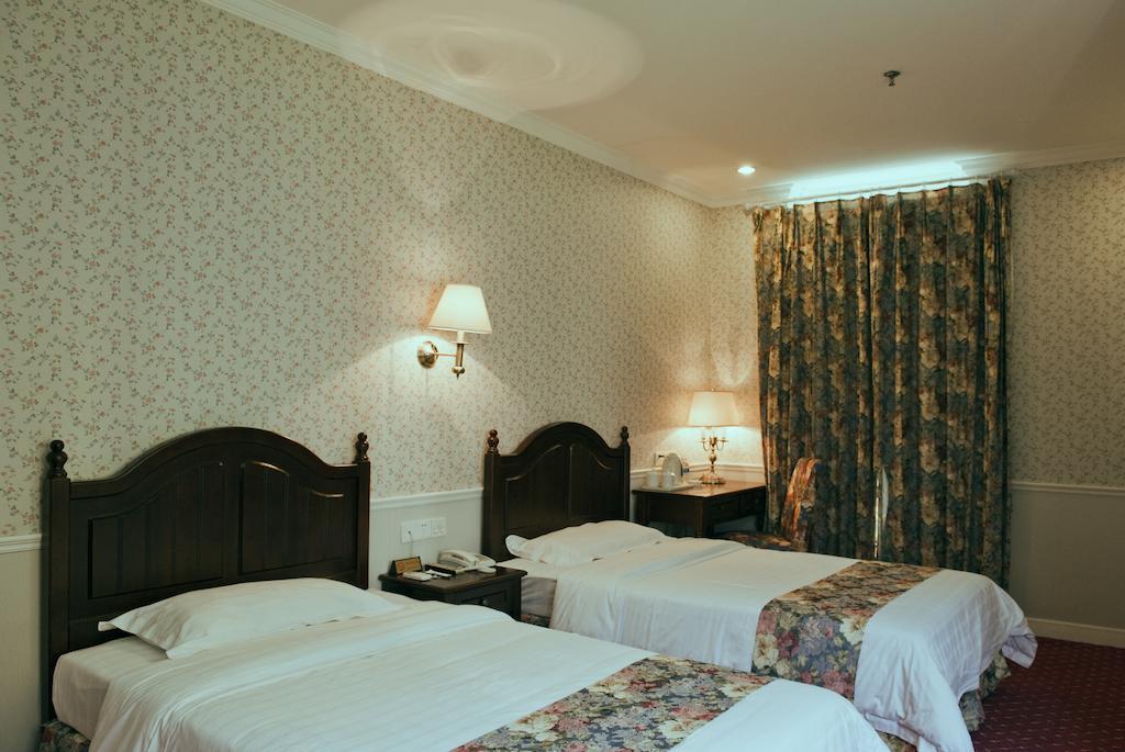 Oak Hotel Chongqing Shangqingsi Branch Tsjoengking Kamer foto